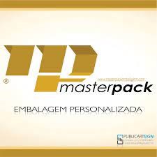 Logotipo Master Pack Embalagens