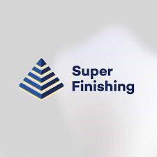 Logotipo Superfinish Tratamento Térmico e Superficial
