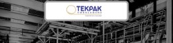 Logotipo Tekpak Embalagens